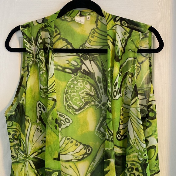 Jones, New York Vest-L - Picture 3 of 11